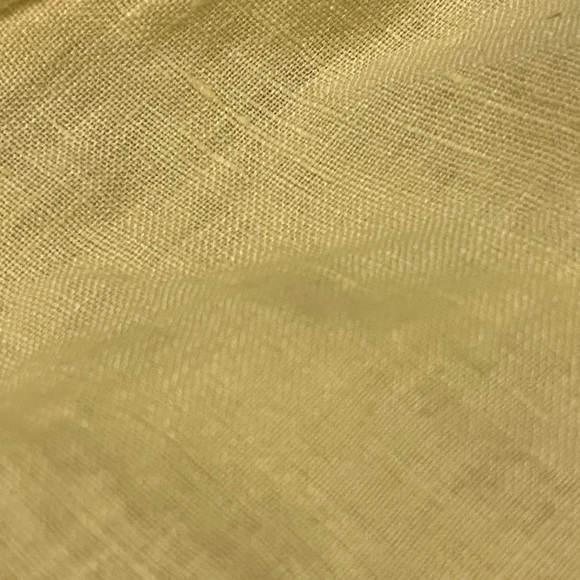 Lilly Pulitzer Laryn Linen Yellow Pink in Excellent Condition! - Picture 6 of 10